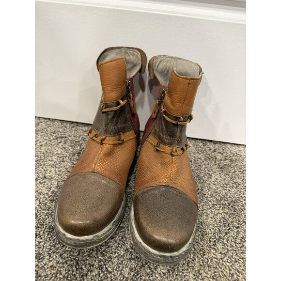 Maciejka leather ankle boots Unique Size 36 EUC - Picture 2 of 6